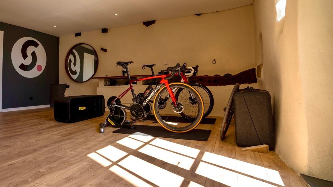 Cycle Coffee Society House Ventoux Vila Bédoin Exterior foto